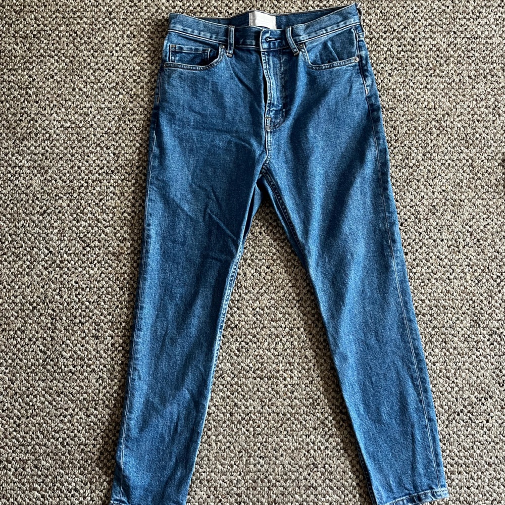 Everlane high rise skinny jean